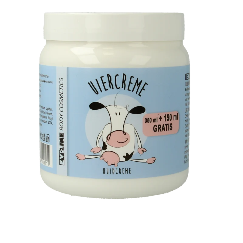 Evi Line Uiercreme 350 + 150ml 500.00 Milliliter