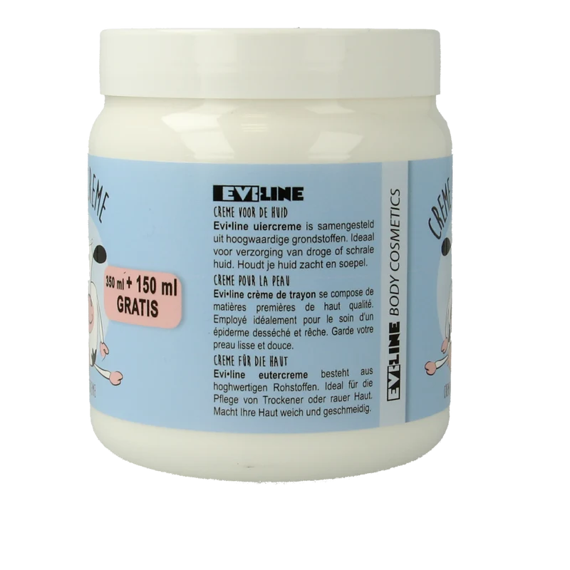 Evi Line Uiercreme 350 + 150ml 500.00 Milliliter