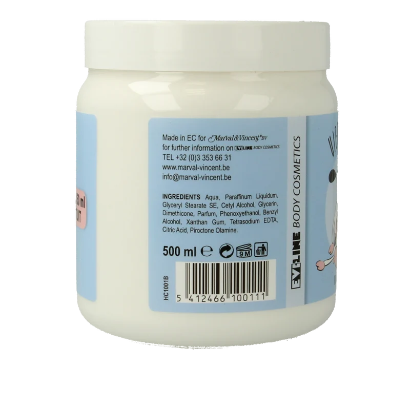 Evi Line Uiercreme 350 + 150ml 500.00 Milliliter