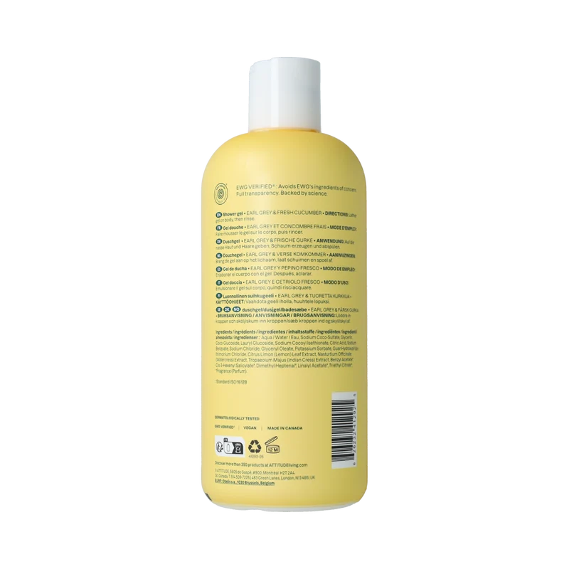 Attitude Super leaves bodywash regenererend 473.00 Milliliter