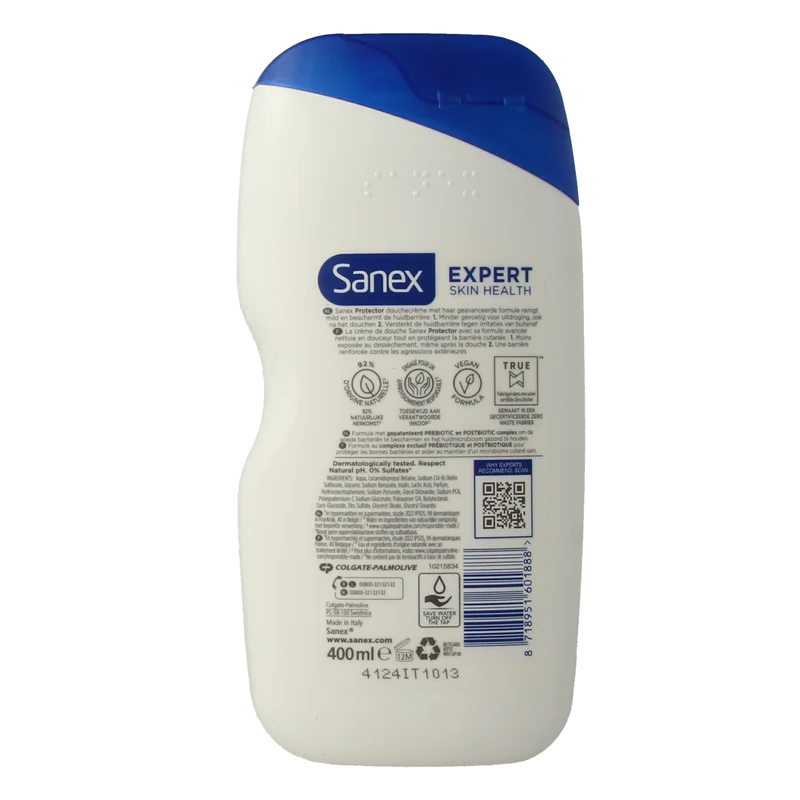 Sanex Shower expert skin health protector 400.00 Milliliter