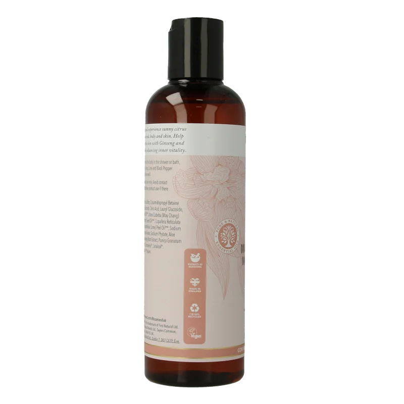 Tisserand Bodywash mandarijn & may chang 250 Milliliter