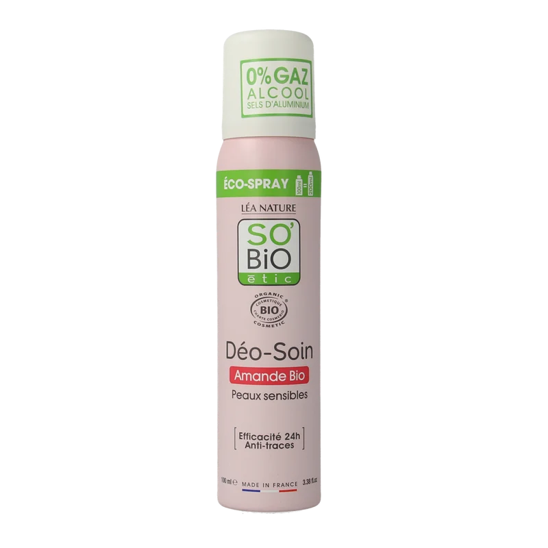 So Bio Etic Deospray women almond 100.00 Milliliter