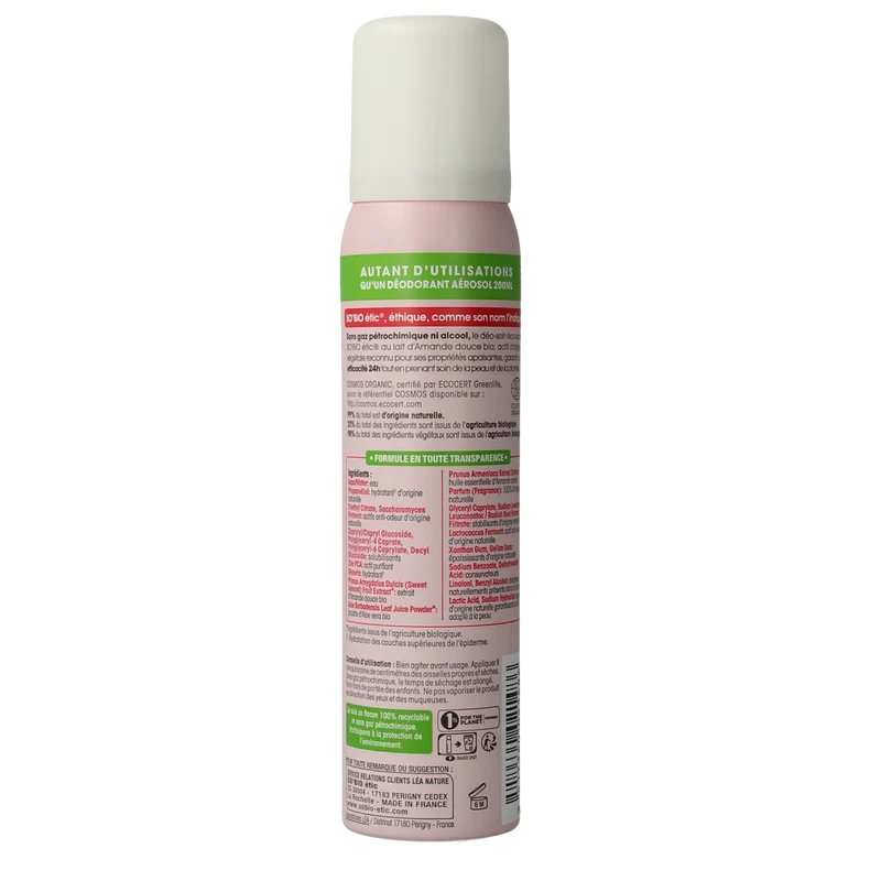 So Bio Etic Deospray women almond 100.00 Milliliter