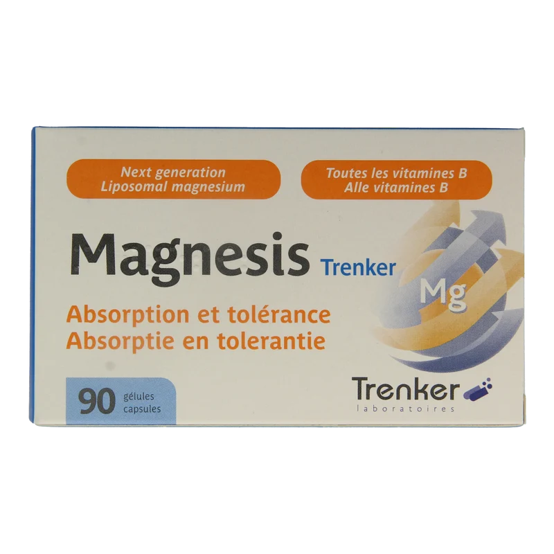 Trenker Magnesis 90.00 Capsules