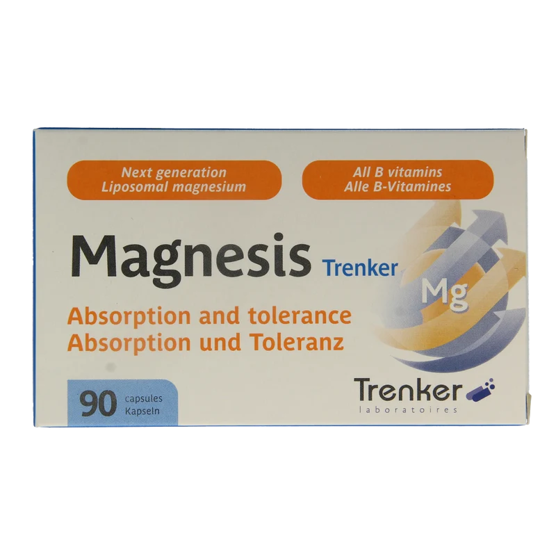 Trenker Magnesis 90.00 Capsules