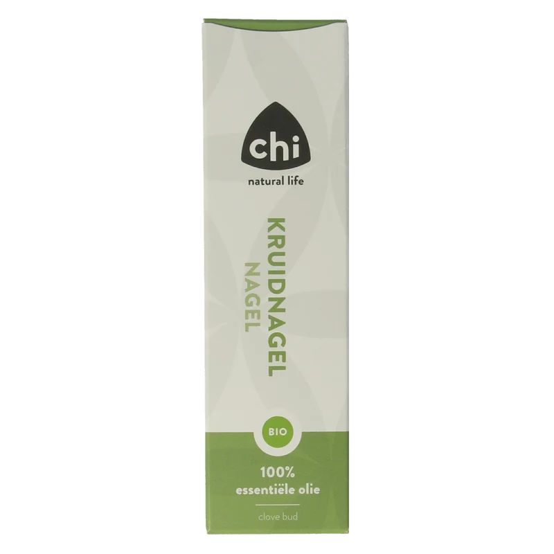 Chi Kruidnagel nagel eko bio 10.00 Milliliter