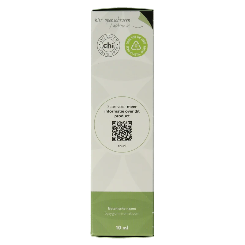 Chi Kruidnagel nagel eko bio 10.00 Milliliter