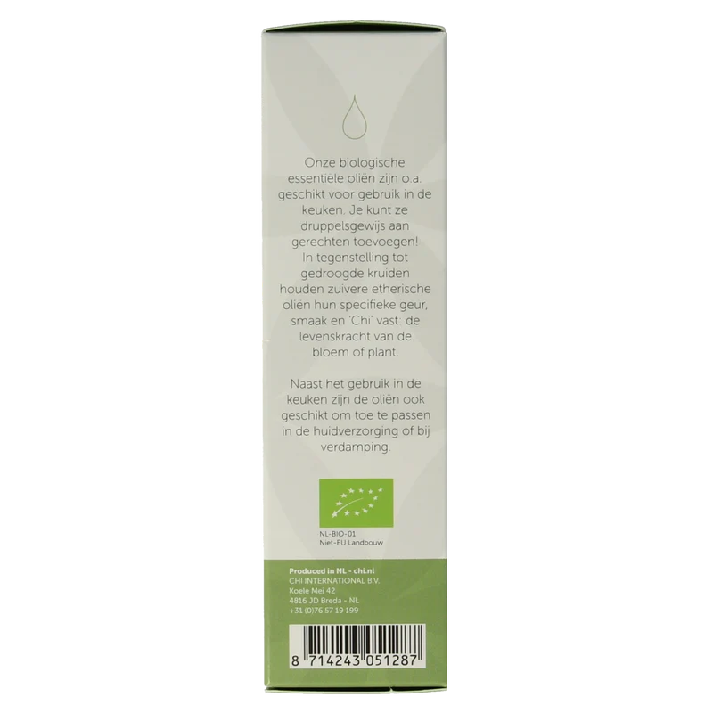 Chi Kruidnagel nagel eko bio 10.00 Milliliter