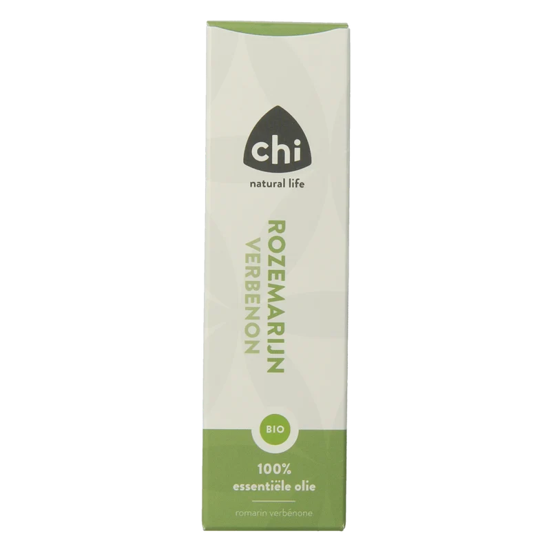 Chi Rozemarijn, verbenon etherische olie eko bio 2.50 Milliliter