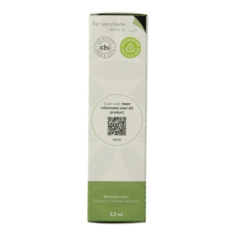 Chi Rozemarijn, verbenon etherische olie eko bio 2.50 Milliliter
