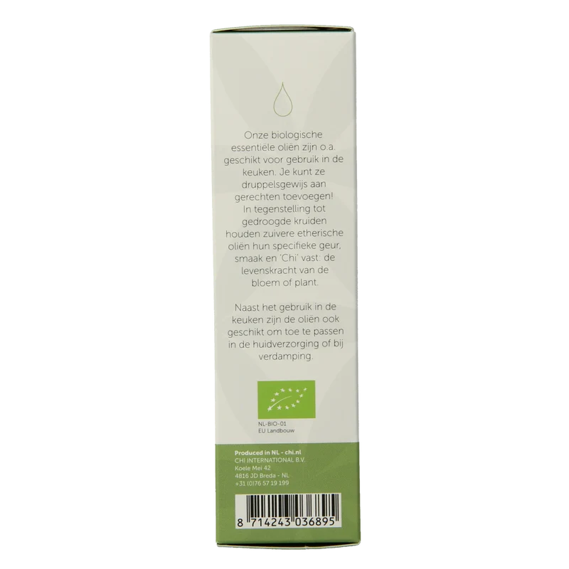 Chi Rozemarijn, verbenon etherische olie eko bio 2.50 Milliliter