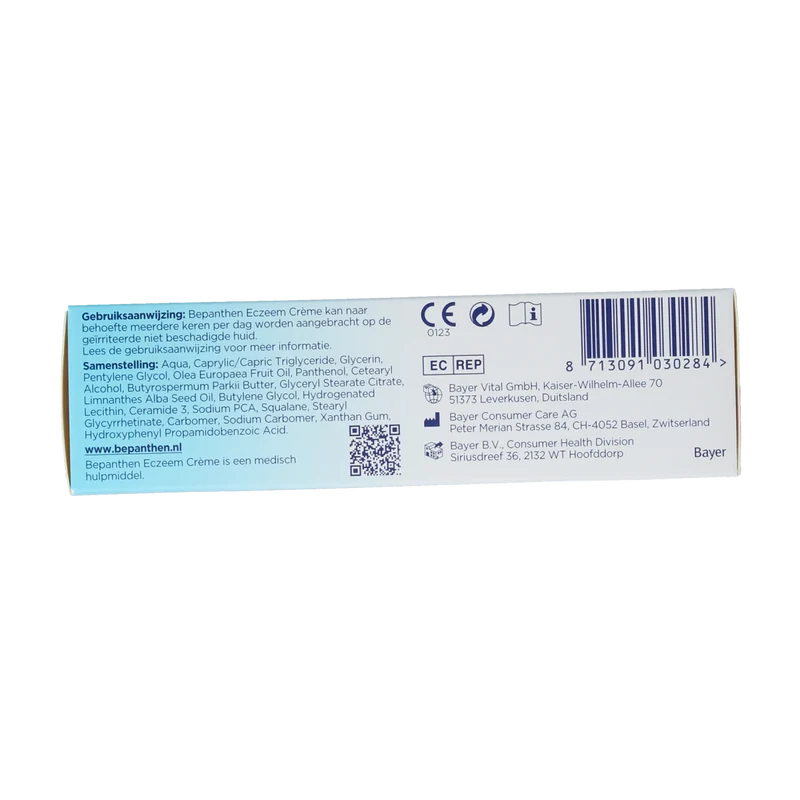Bepanthen Eczeem creme 50.00 Gram