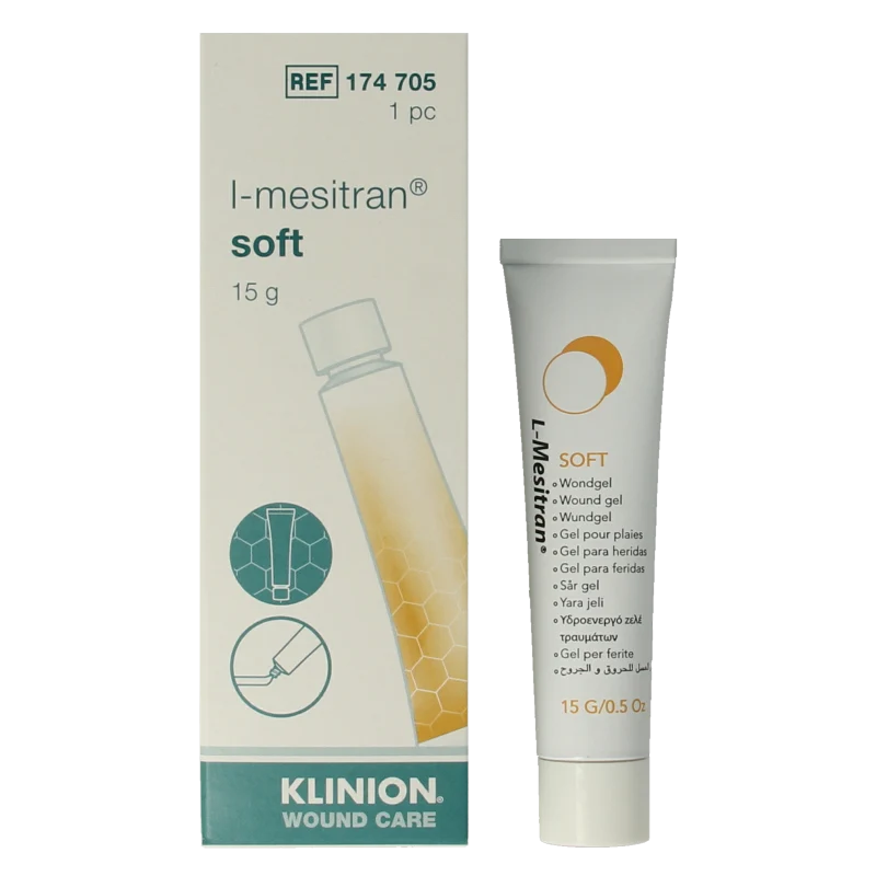 Klinion Wondgel soft 15 Gram