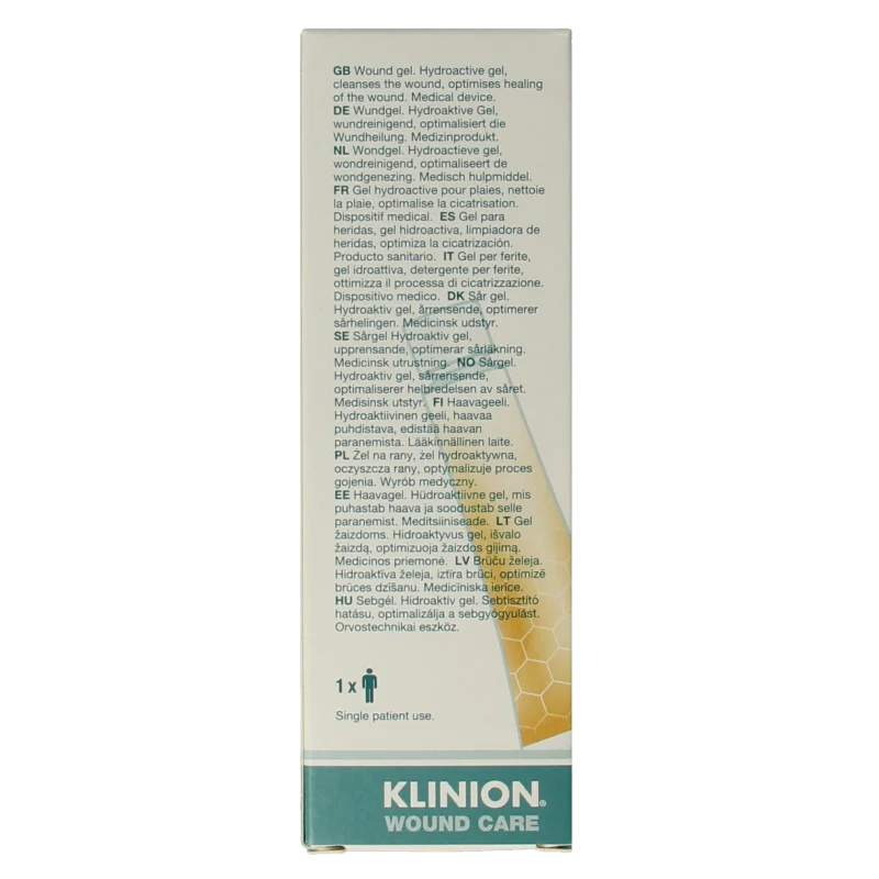 Klinion Wondgel soft 15 Gram