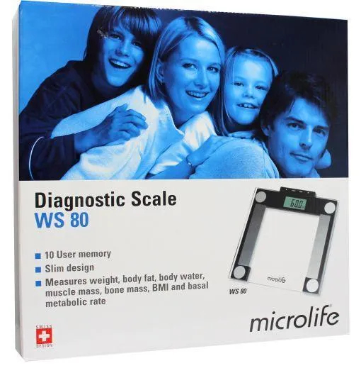 Microlife Weegschaal BMI WS80-N 1 Stuks