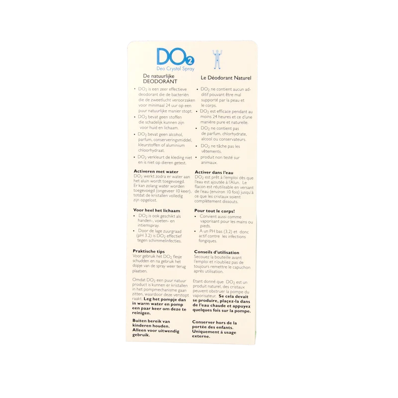 DO2 Deodorantspray 40.00 Milliliter