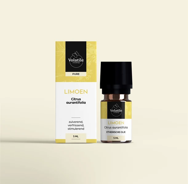 Volatile Limoen limette 5.00 Milliliter