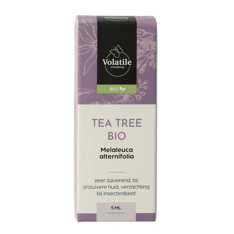 Volatile Tea tree bio 5.00 Milliliter