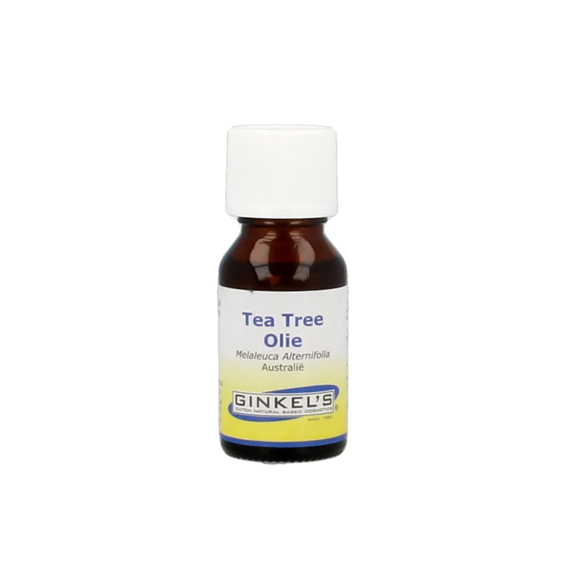 Ginkel's Tea tree olie Australie 15.00 Milliliter