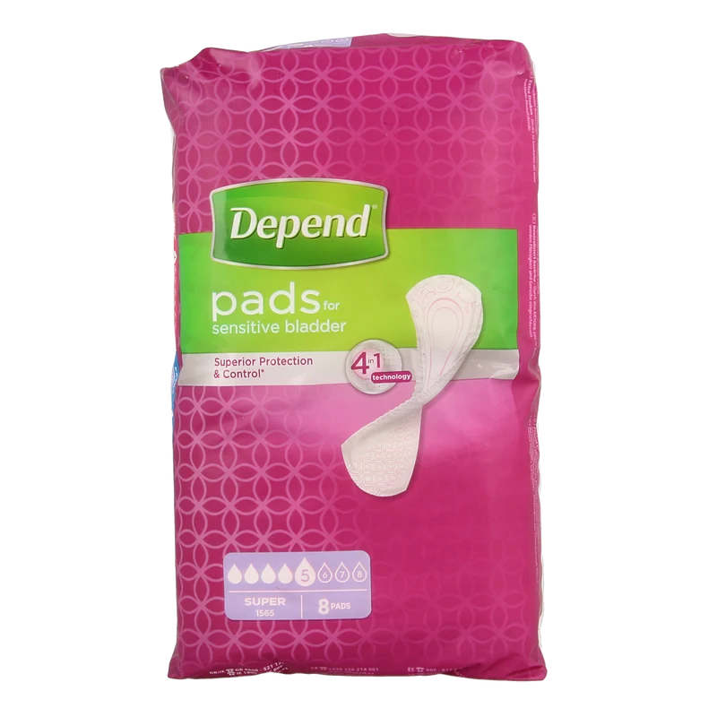 Depend Verband super 8.00 Stuks
