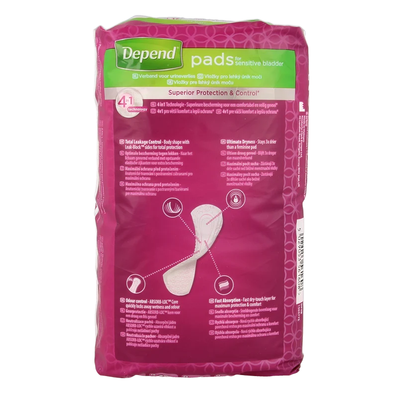 Depend Verband super 8.00 Stuks