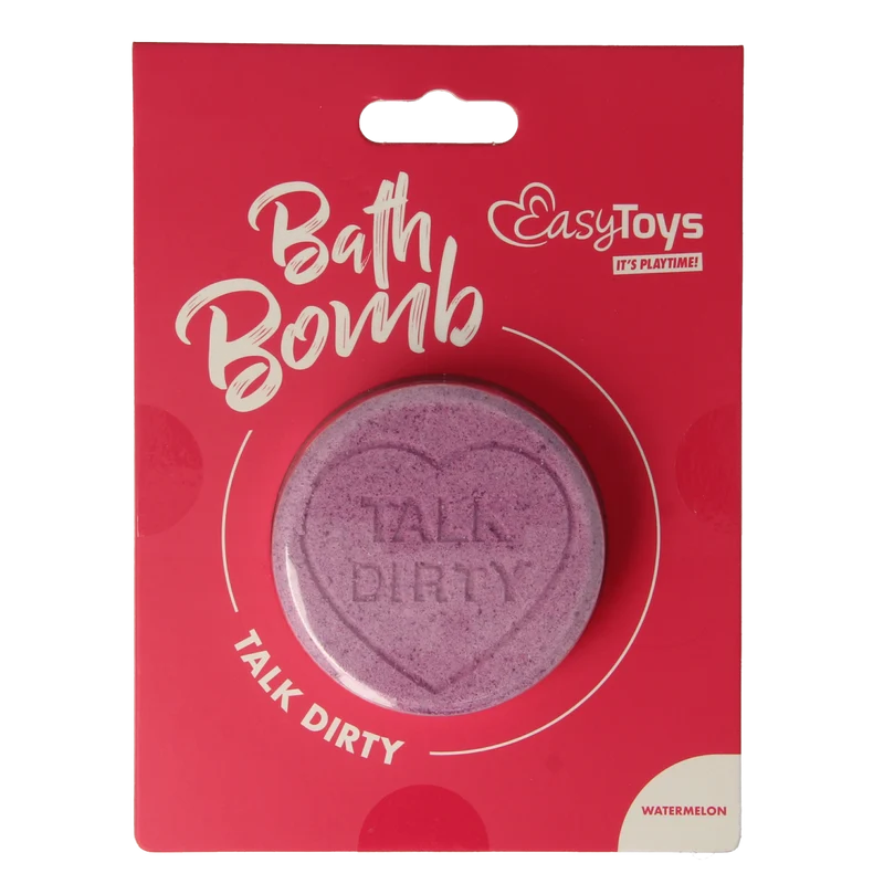 EasyToys Badbruisbal talk dirty 1.00 Stuks