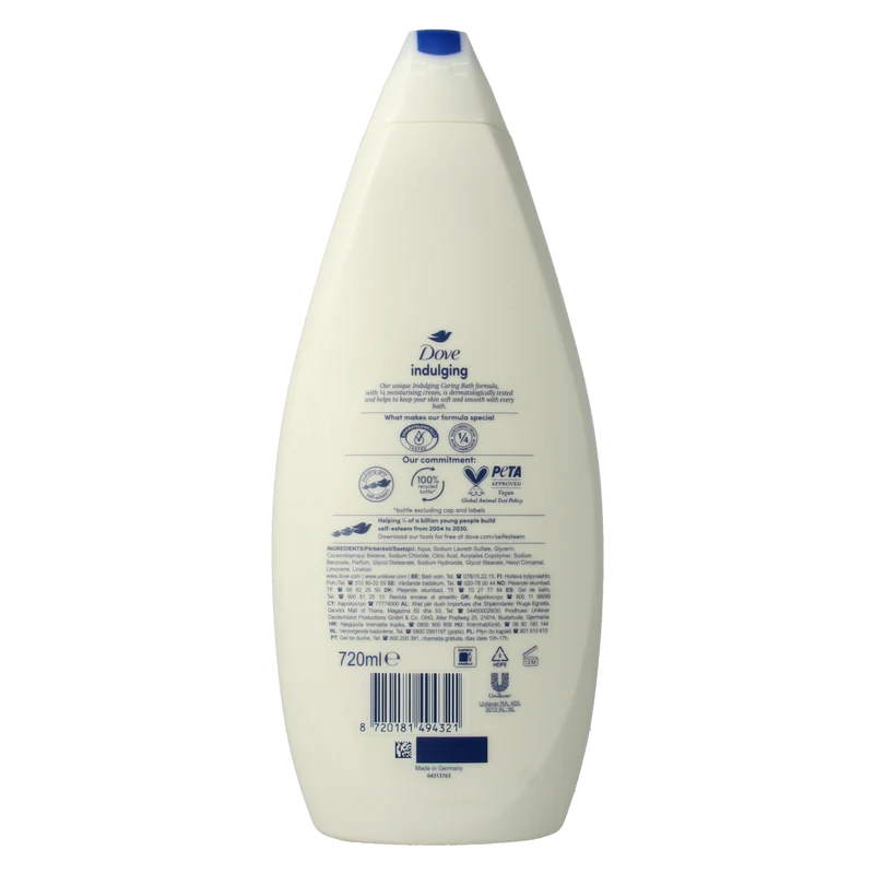 Dove Bad indulging 720.00 Milliliter