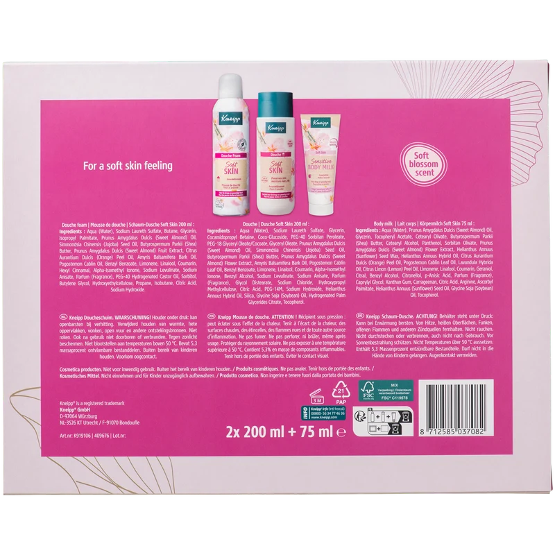 Kneipp Luxe giftset Soft Skin 1.00 Set