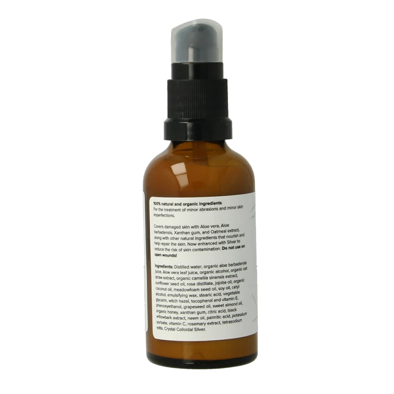 Crystal Colloidaal zilver creme 50 Milliliter