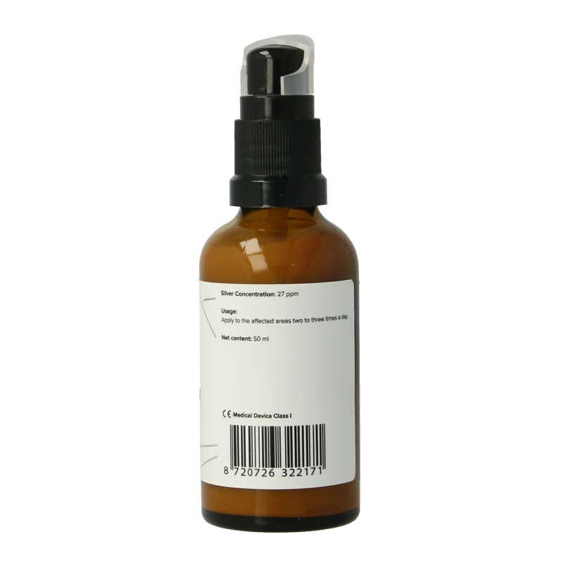 Crystal Colloidaal zilver creme 50 Milliliter