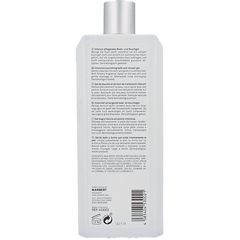 Marbert Bath & showergel 400.00 Milliliter