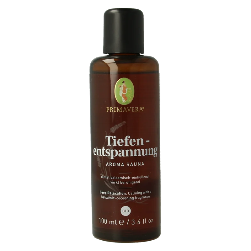 Primavera Sauna therapy deep relaxation bio 100.00 Milliliter