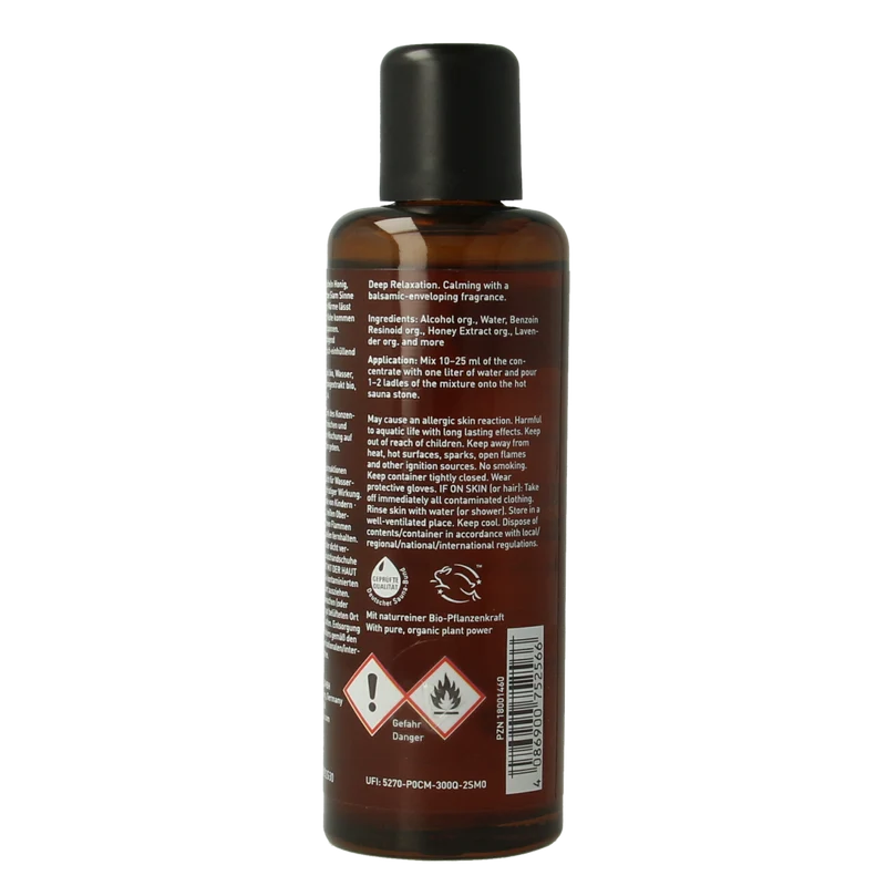 Primavera Sauna therapy deep relaxation bio 100.00 Milliliter