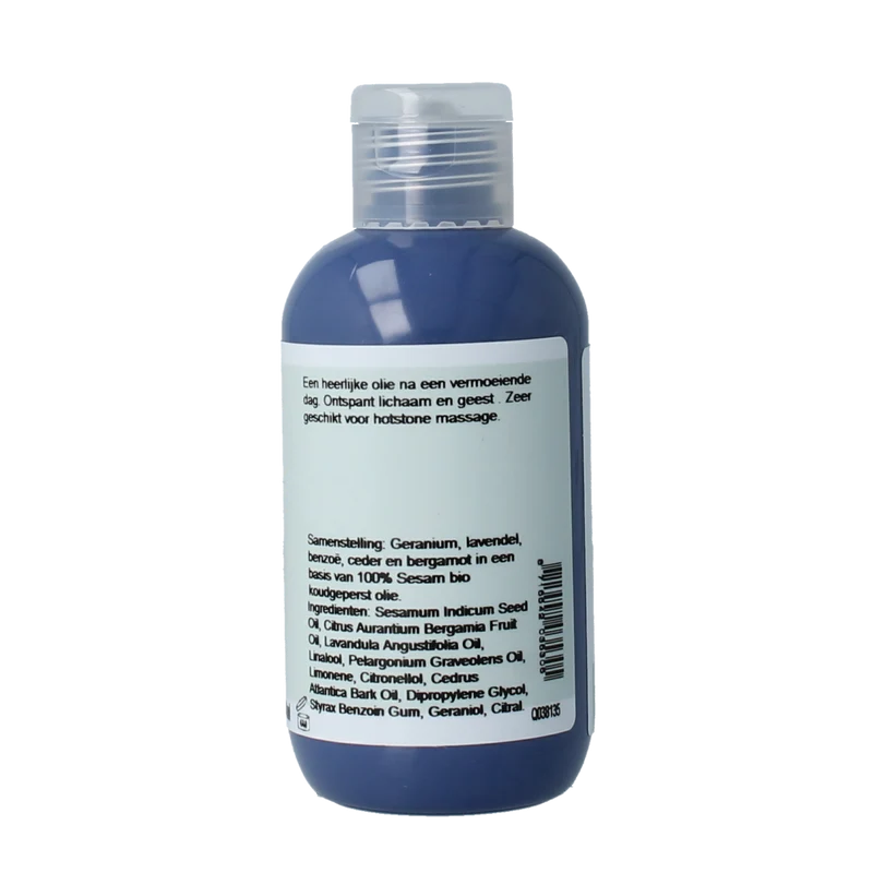Volatile Massageolie sesam ontspanning 100.00 Milliliter