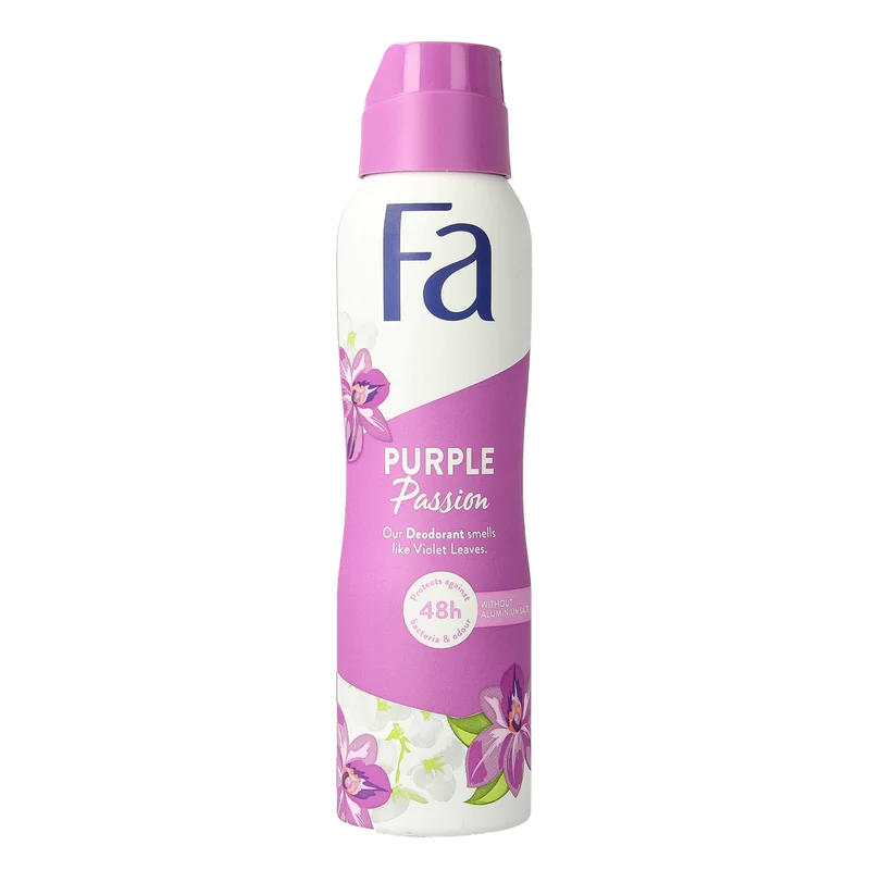 FA Deodorant spray purple passion 150.00 Milliliter