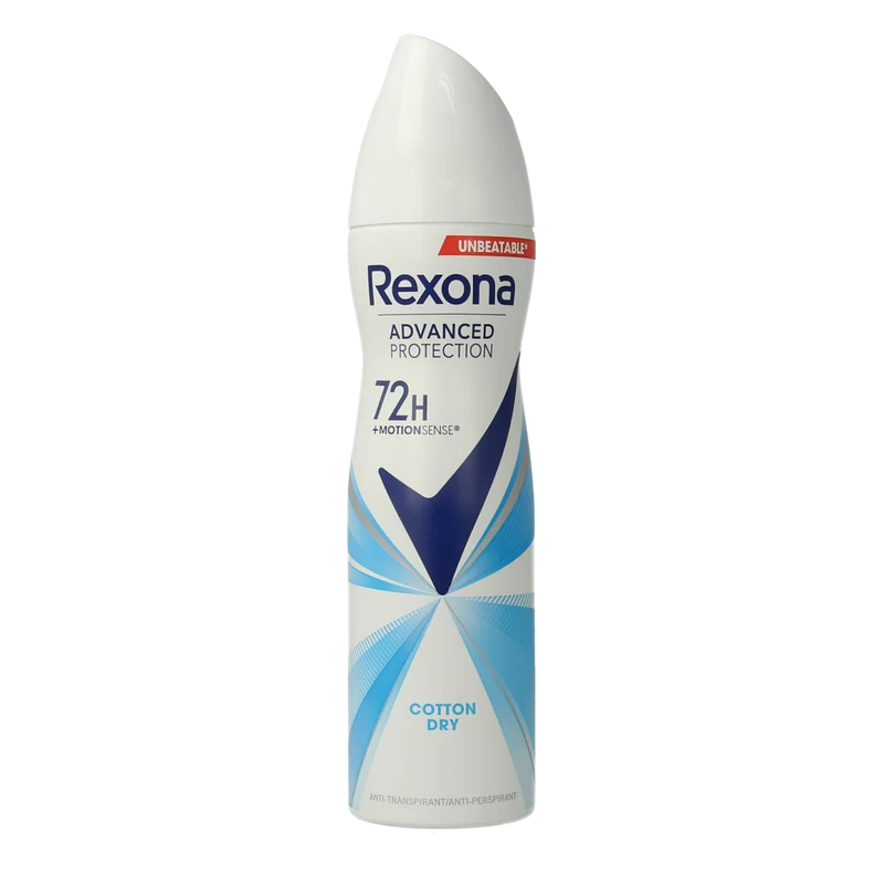 Rexona Deodorant spray cotton dry 150.00 Milliliter