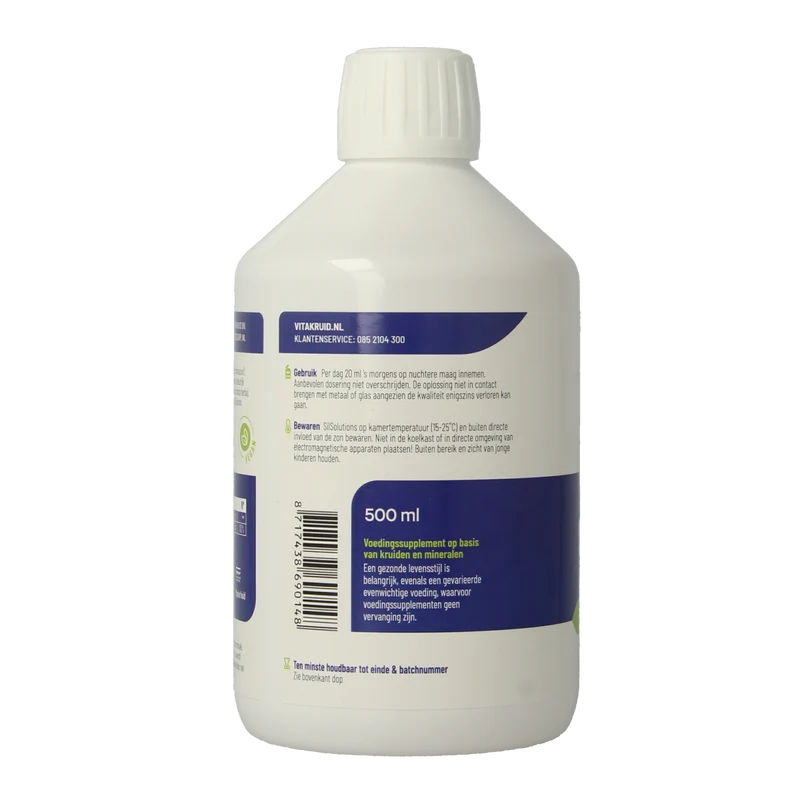 Vitakruid SilSolutions 500.00 Milliliter