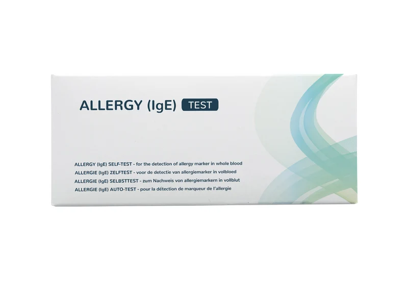 The Tester Allergie test 1.00 Stuks