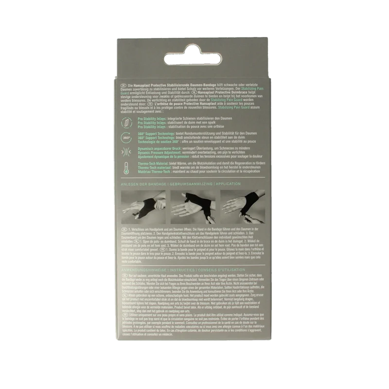 Hansaplast Duimbrace protective 1.00 Stuks