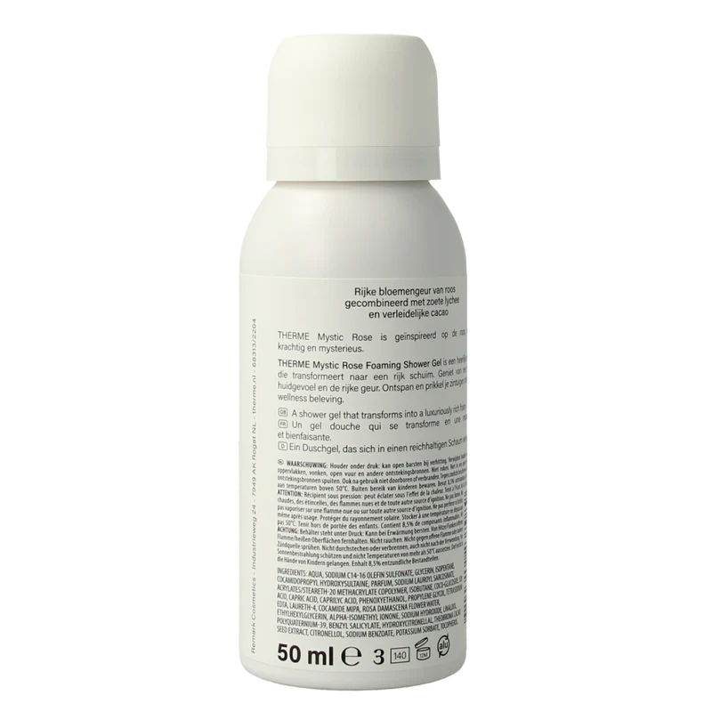 Therme Foam shower mystic rose 50.00 Milliliter
