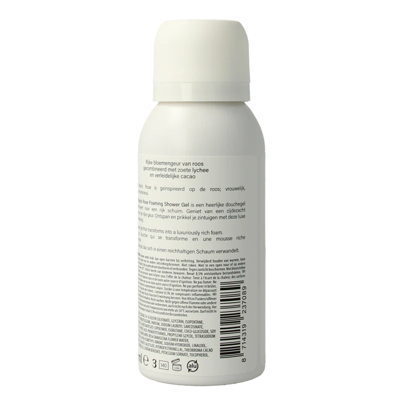 Therme Foam shower mystic rose 50.00 Milliliter