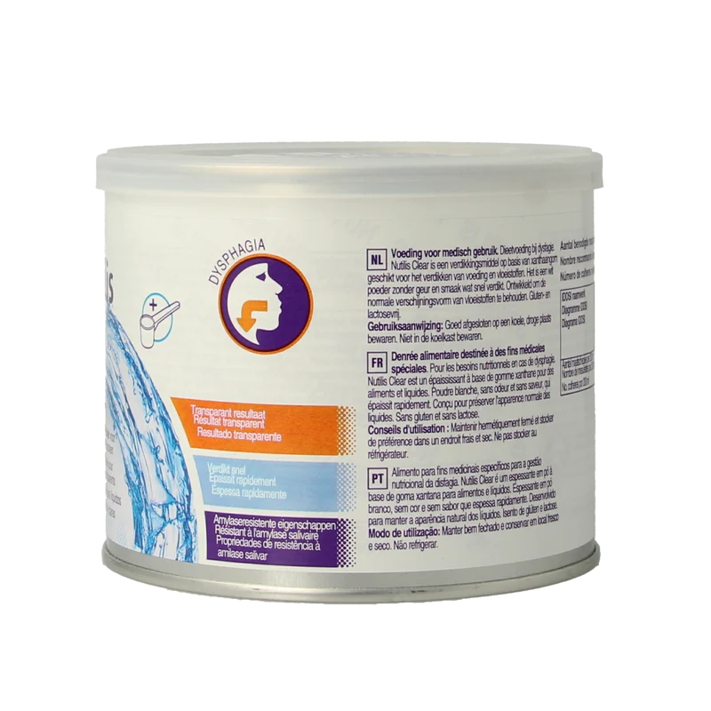 Nutricia Nutilis clear 175.00 Gram