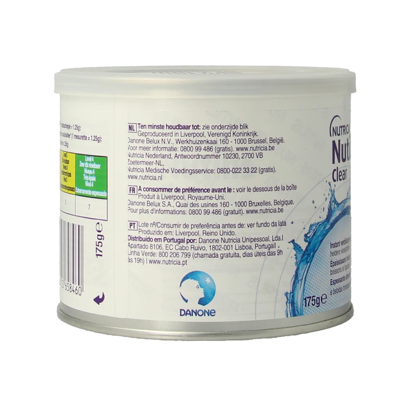Nutricia Nutilis clear 175.00 Gram