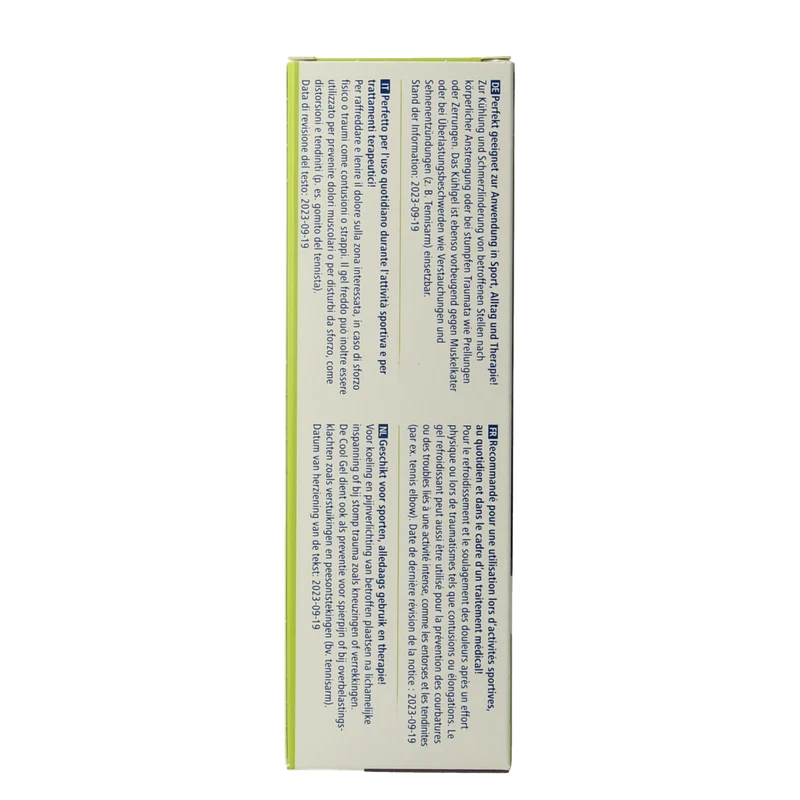 Dermaplast Active cool gel 100.00 Milliliter