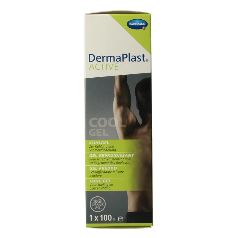 Dermaplast Active cool gel 100.00 Milliliter