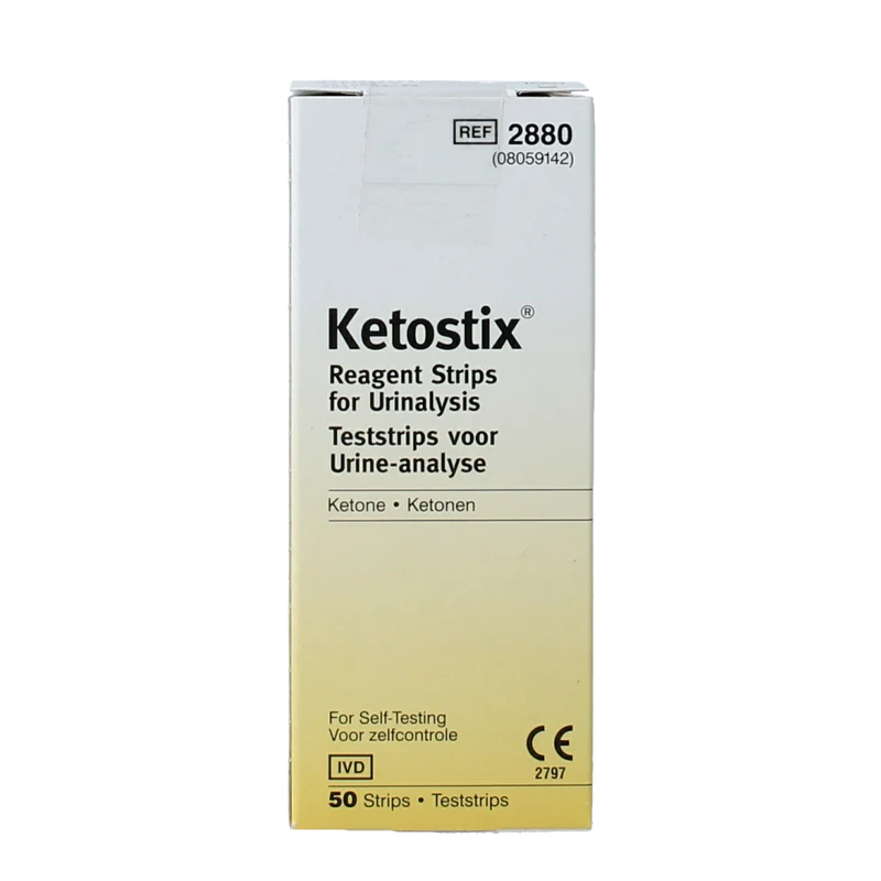 BCM Ketostix teststrips 50.00 Stuks