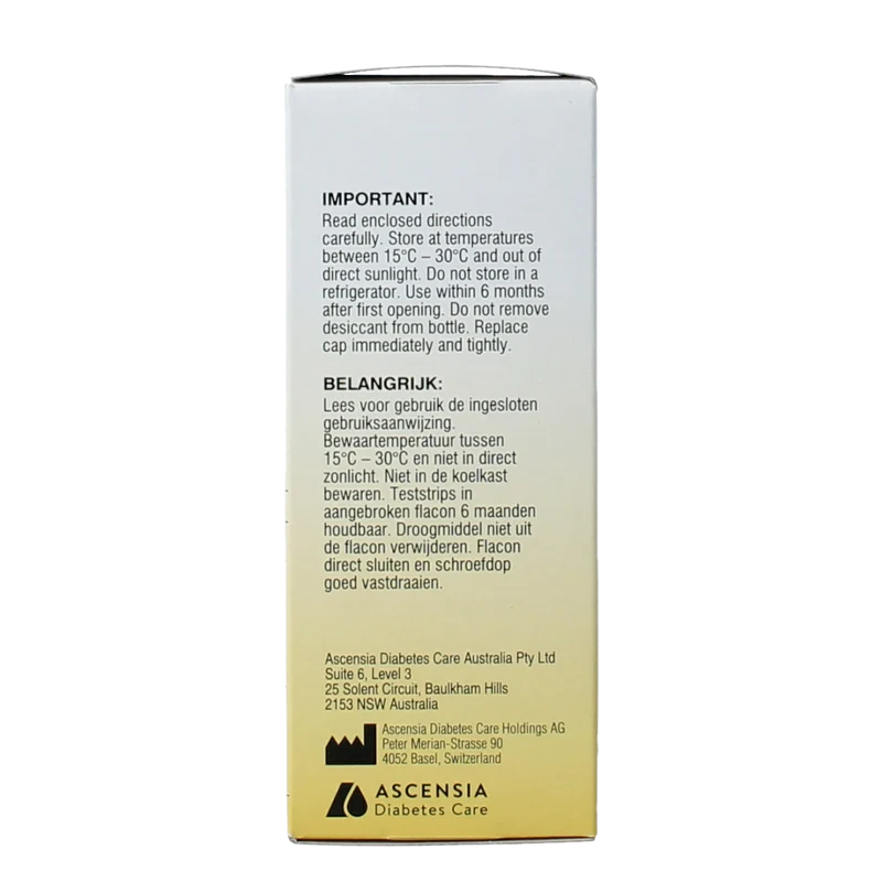 BCM Ketostix teststrips 50.00 Stuks