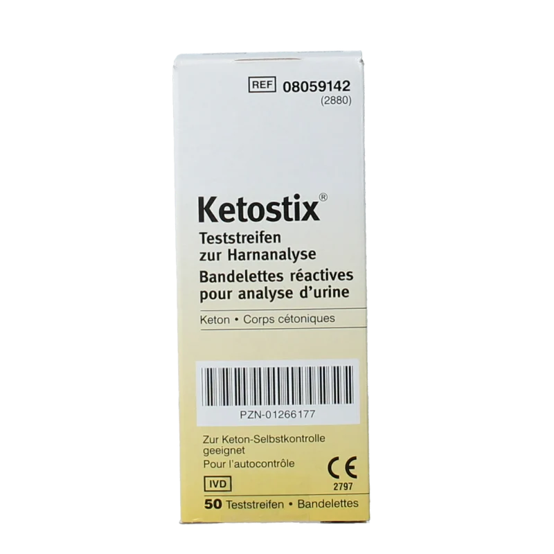 BCM Ketostix teststrips 50.00 Stuks