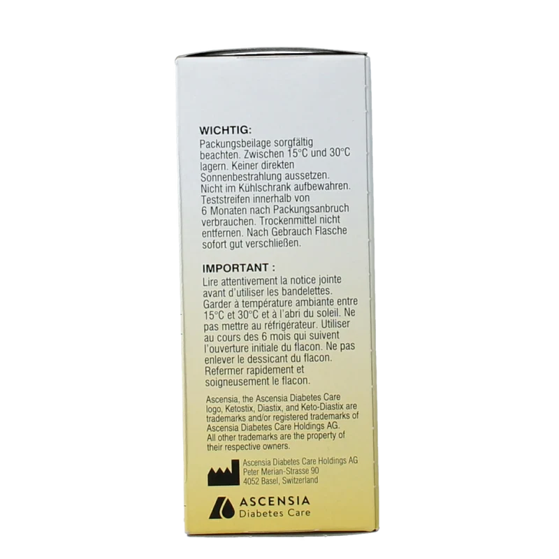 BCM Ketostix teststrips 50.00 Stuks